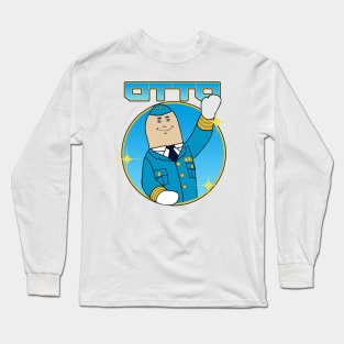 Airplane Otto Long Sleeve T-Shirt